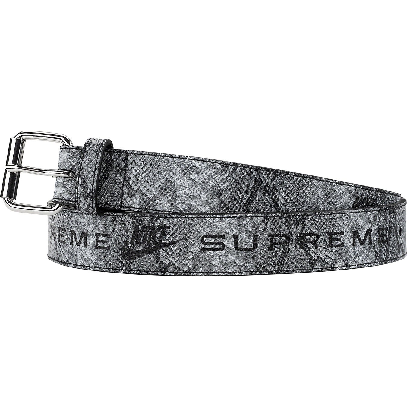 Supreme®/Nike® Snakeskin Belt - Supreme Community
