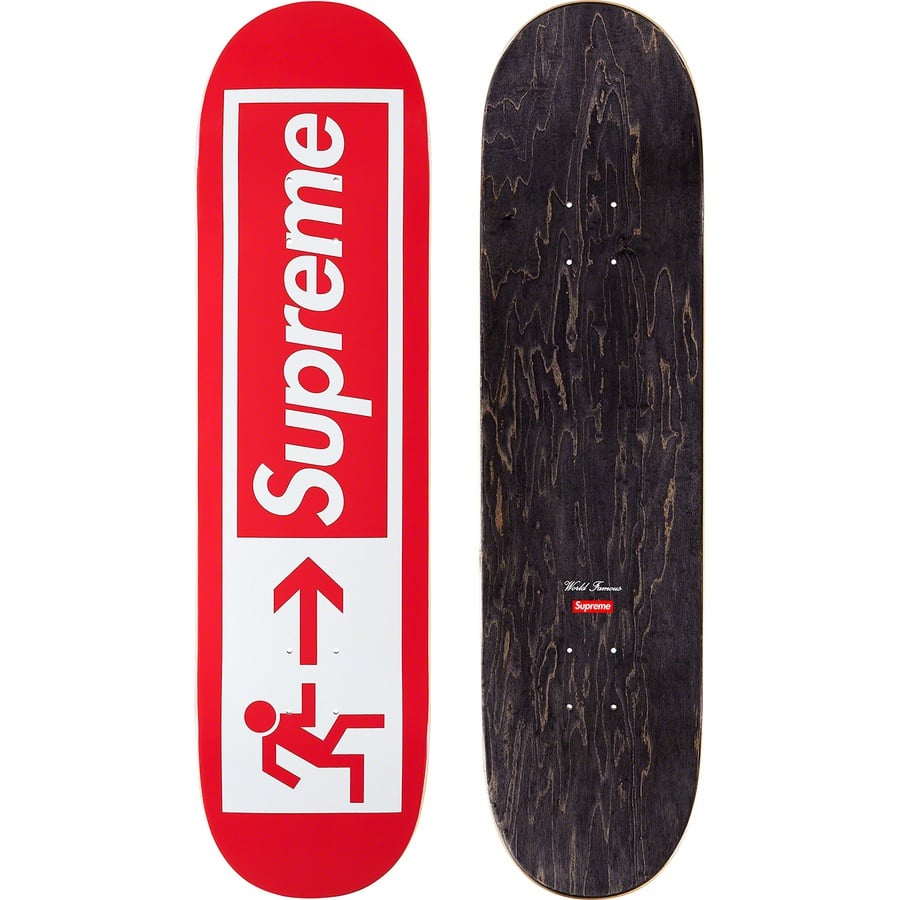 Details on Exit Skateboard Red - 8.25" x 32.125" from spring summer 2021 (Price is $52)