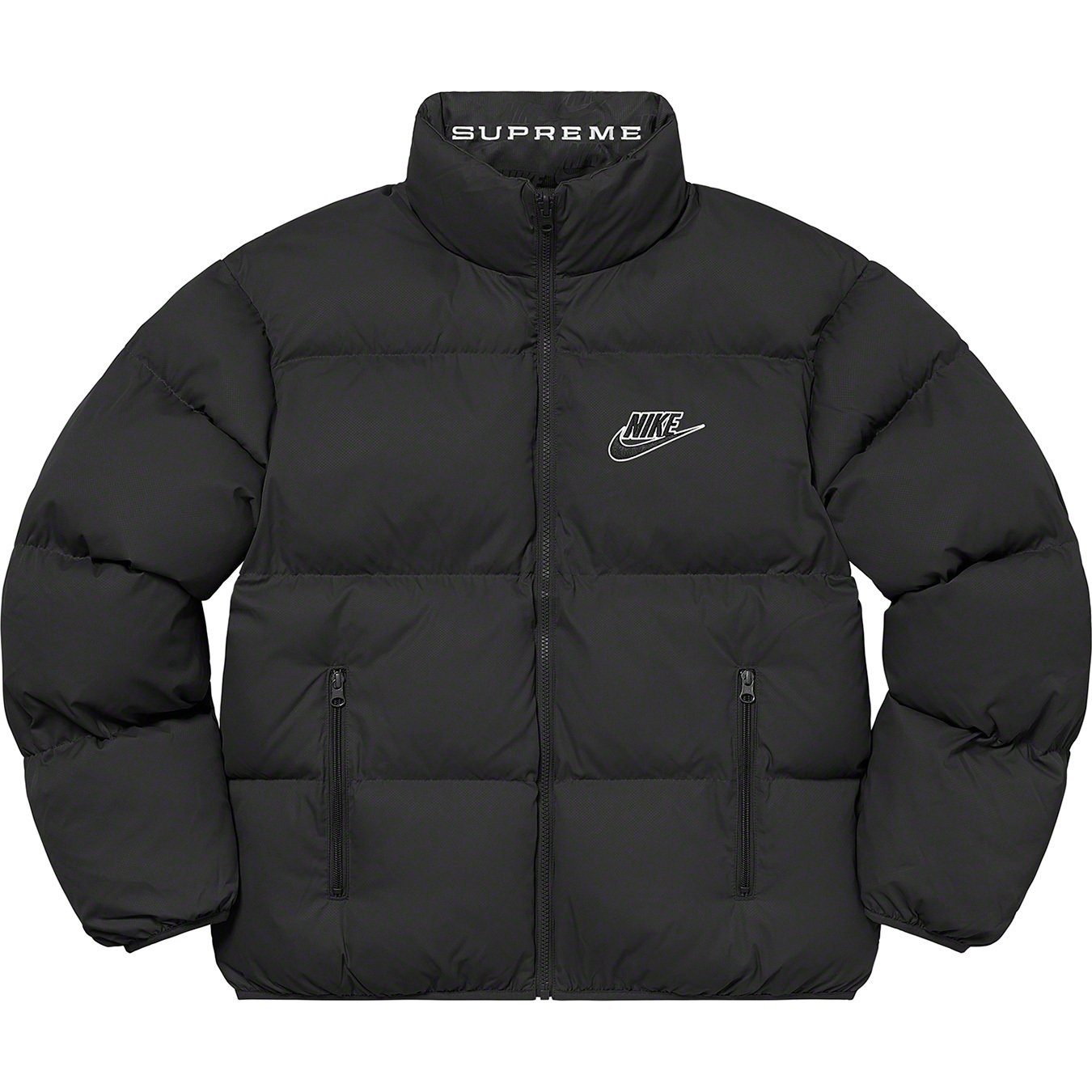 Nike Reversible Puffy Jacket - spring summer 2021 - Supreme