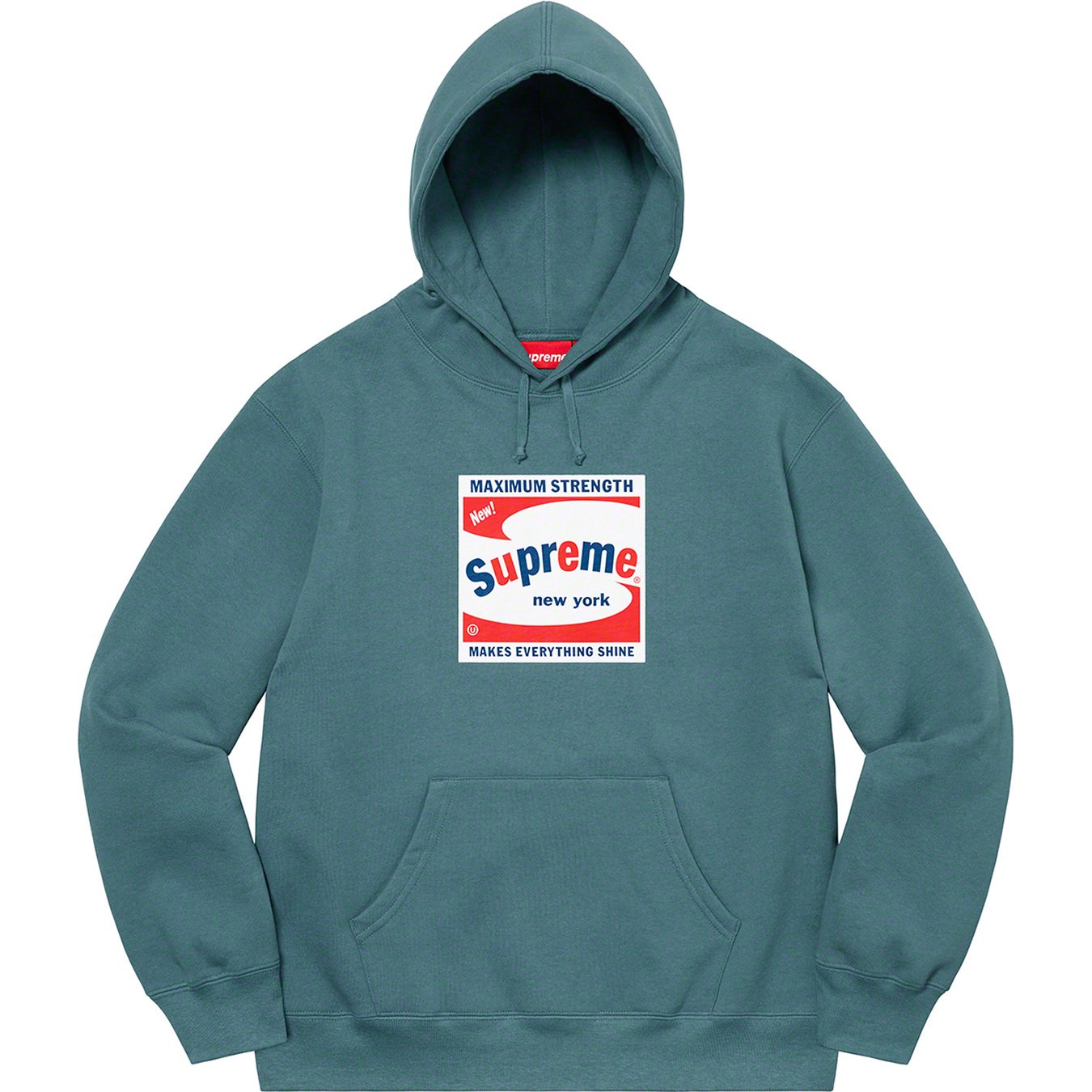 Shine Hooded Sweatshirt - spring summer 2021 - Supreme