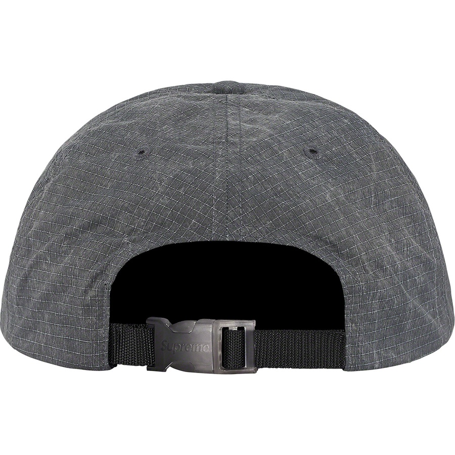 Details on Faded Ripstop 6-Panel Black from spring summer 2021 (Price is $48)