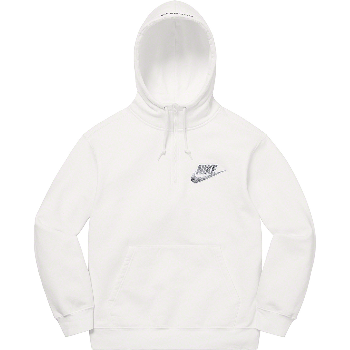 Nike Half Zip Hooded Sweatshirt - spring summer 2021 - Supreme