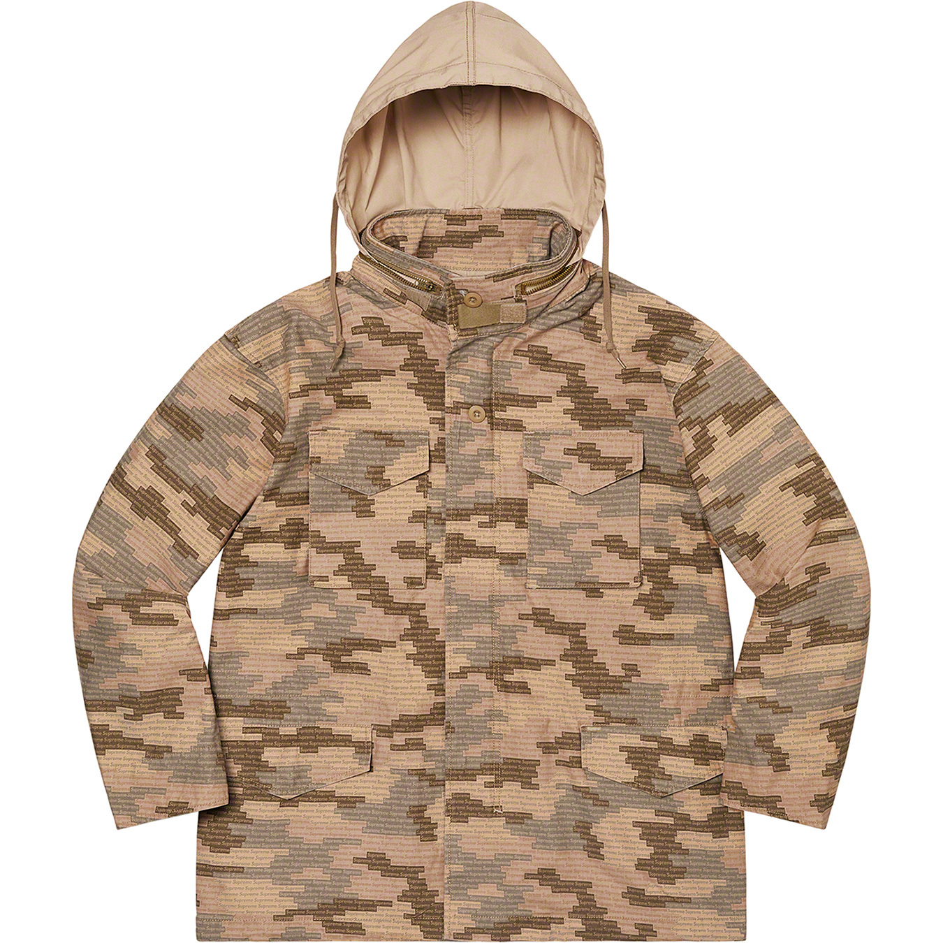 The Supreme Camo Jacket