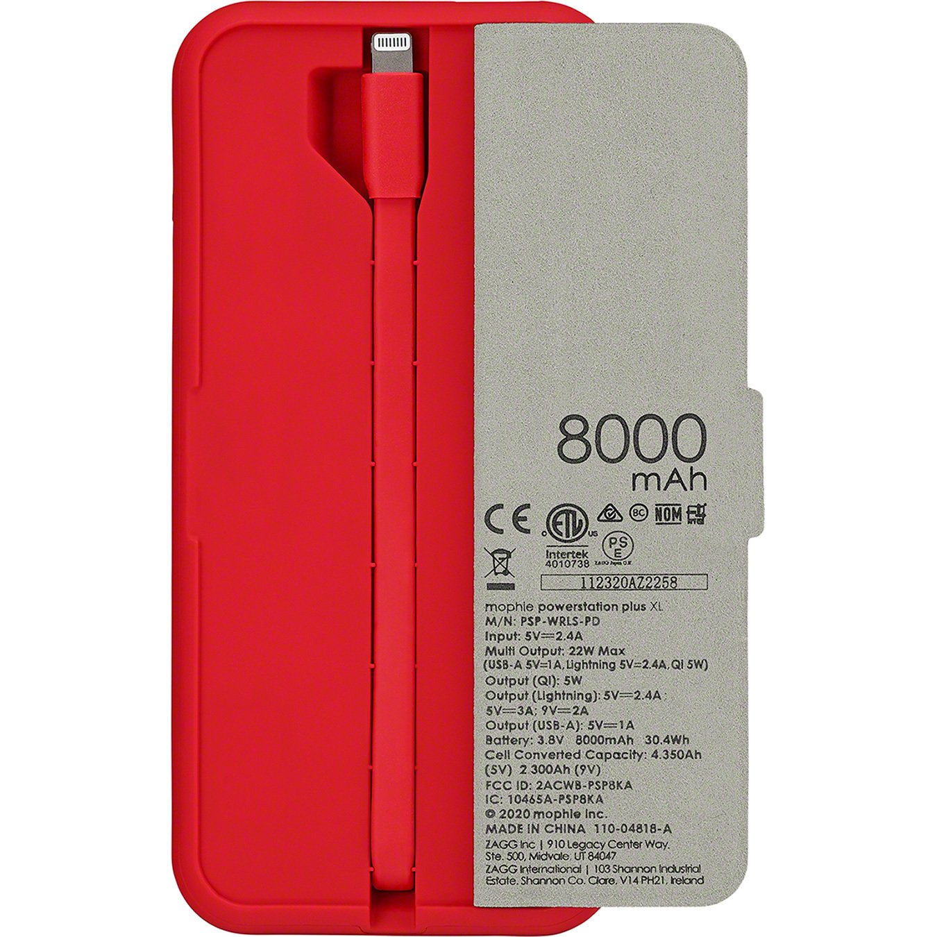 品質保証定番 Supreme - Supreme mophie Powerstation wireless XLの ...