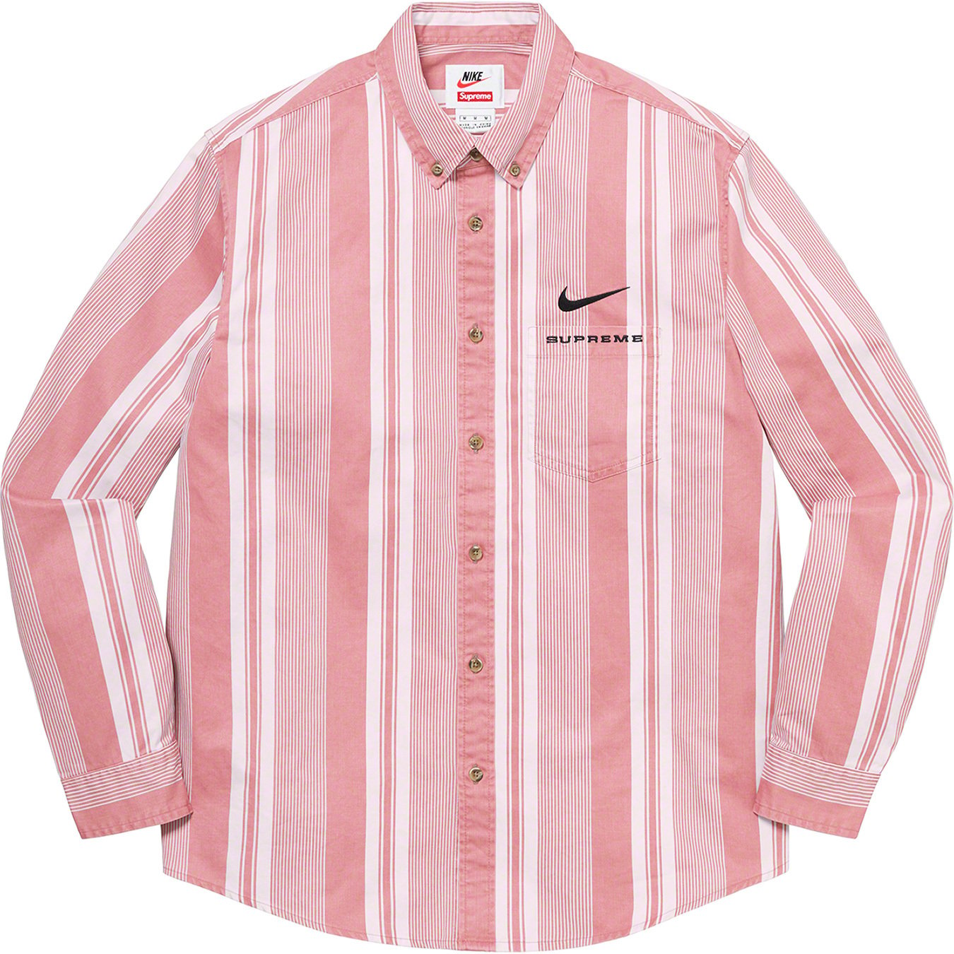 nike x supreme shirt