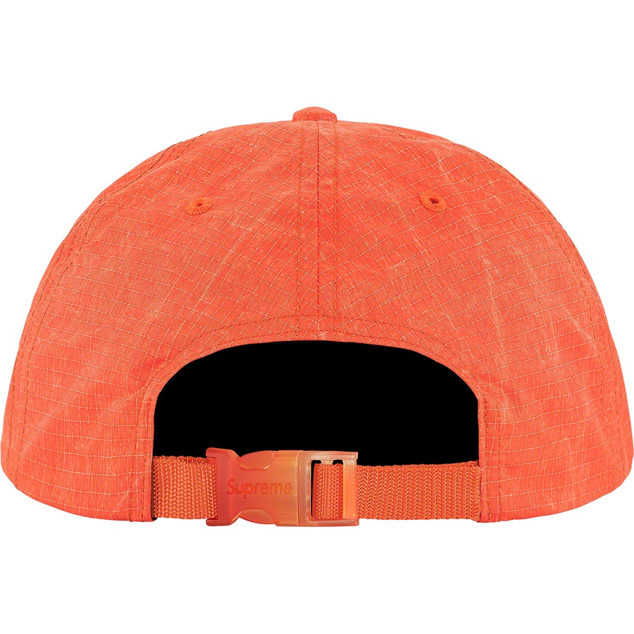 Details on Faded Ripstop 6-Panel Orange from spring summer
                                                    2021 (Price is $48)