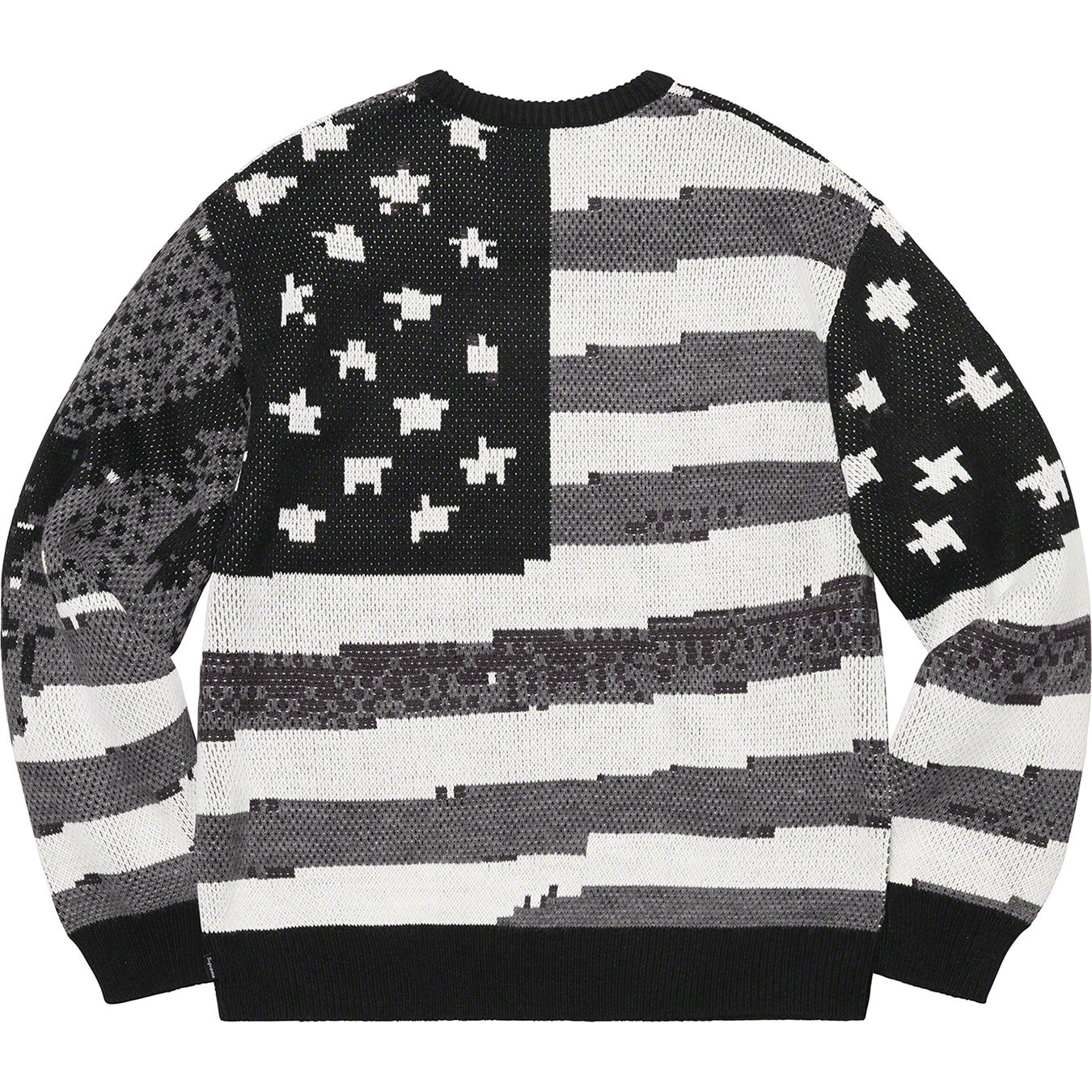 Digital Flag Sweater - spring summer 2021 - Supreme