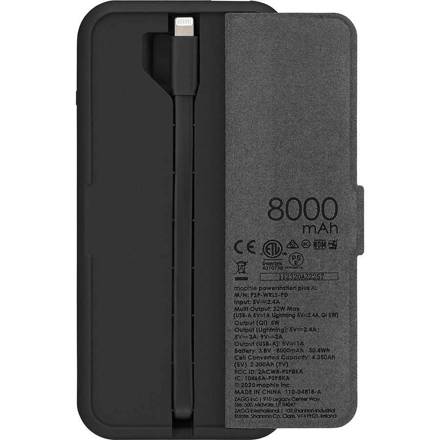 Supreme Supreme mophie powerstation Plus XL (SS21) - Black - $138