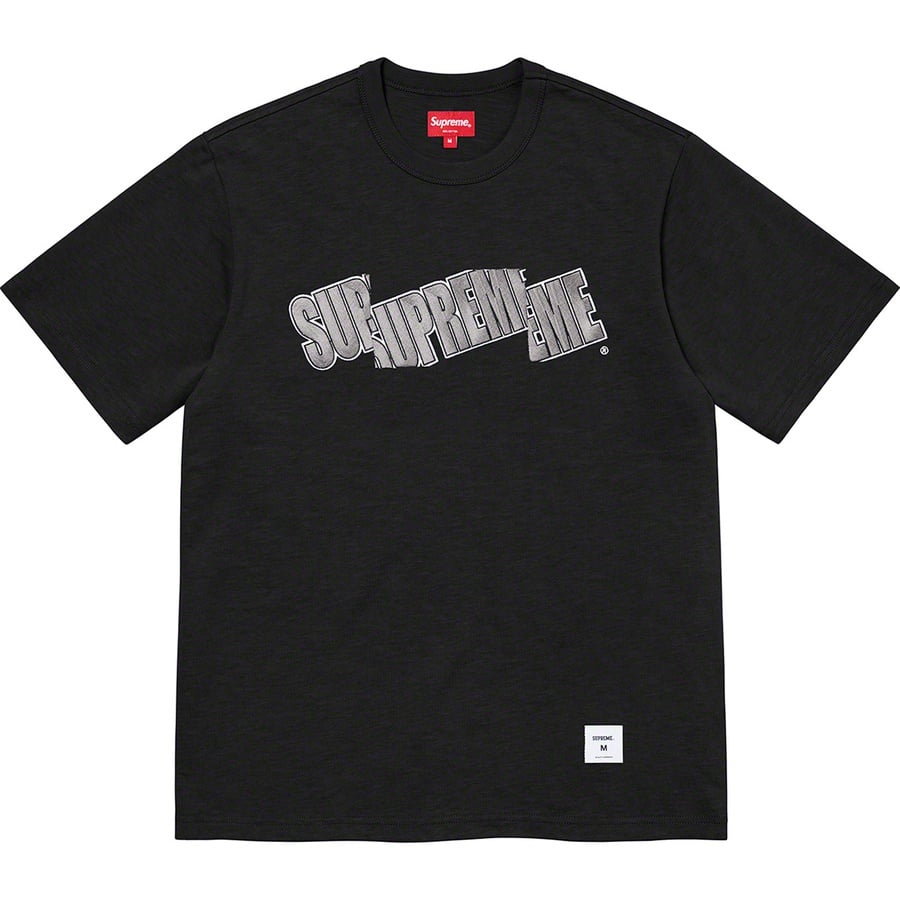 Details on Cut Logo S S Top Black from spring summer
                                                    2021 (Price is $88)