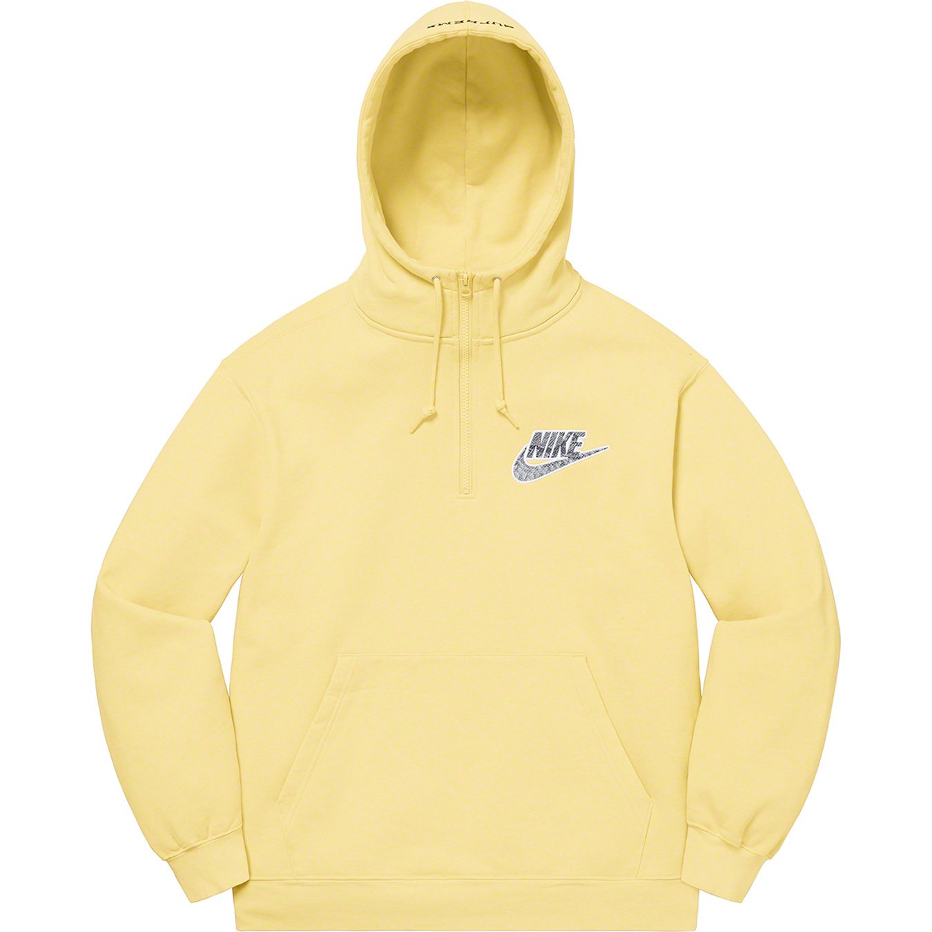 Nike Half Zip Hooded Sweatshirt - spring summer 2021 - Supreme