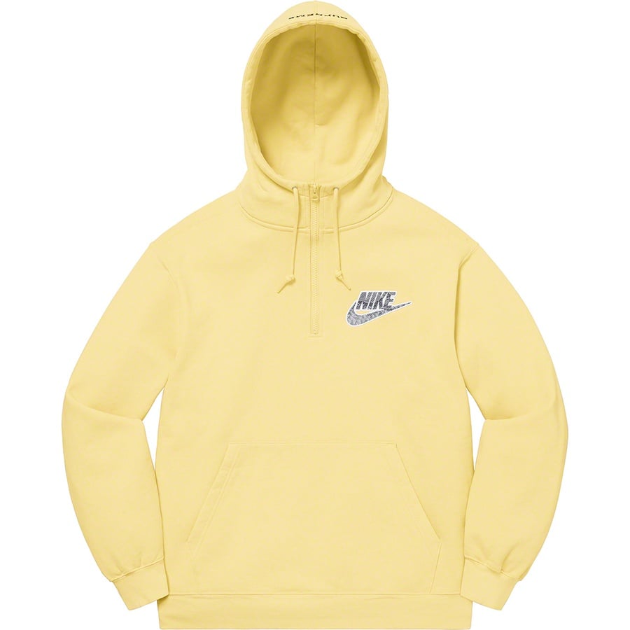 nike half zip hoodie