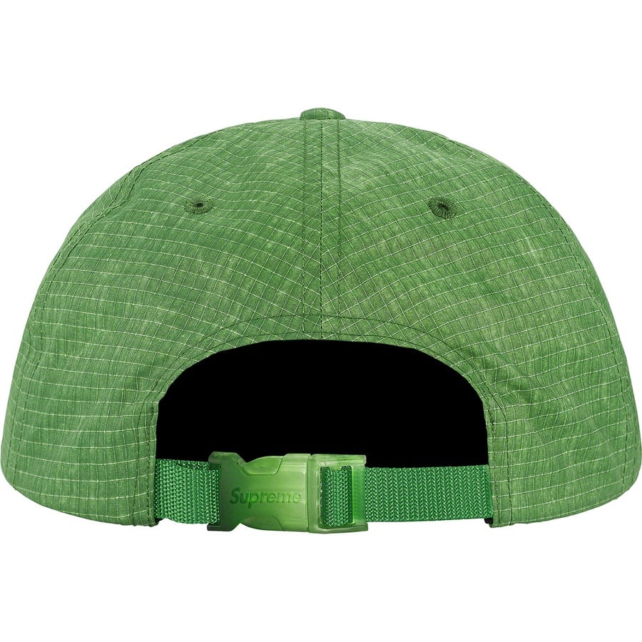 Details on Faded Ripstop 6-Panel Green from spring summer 2021 (Price is $48)