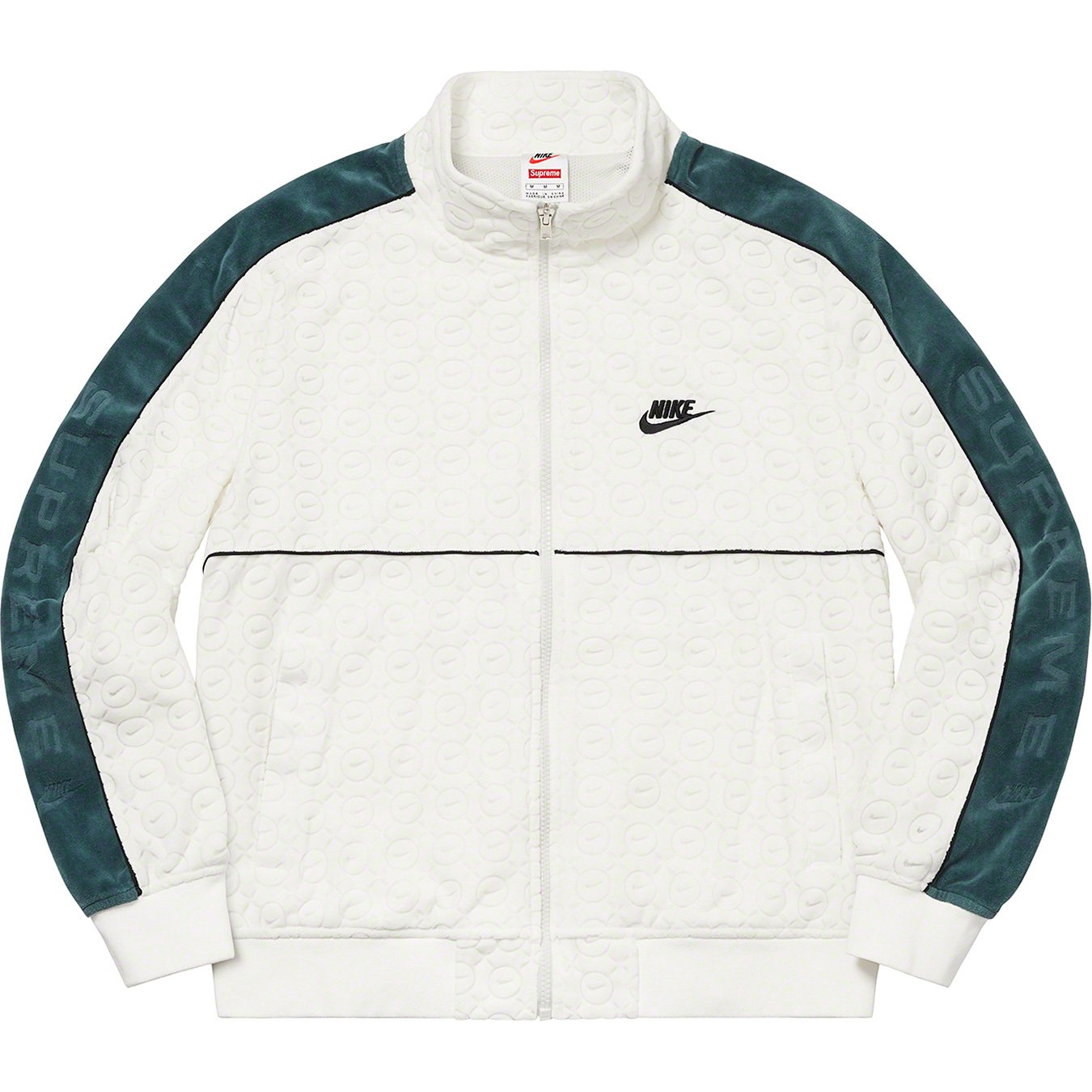 Nike Velour Track Jacket - spring summer 2021 - Supreme