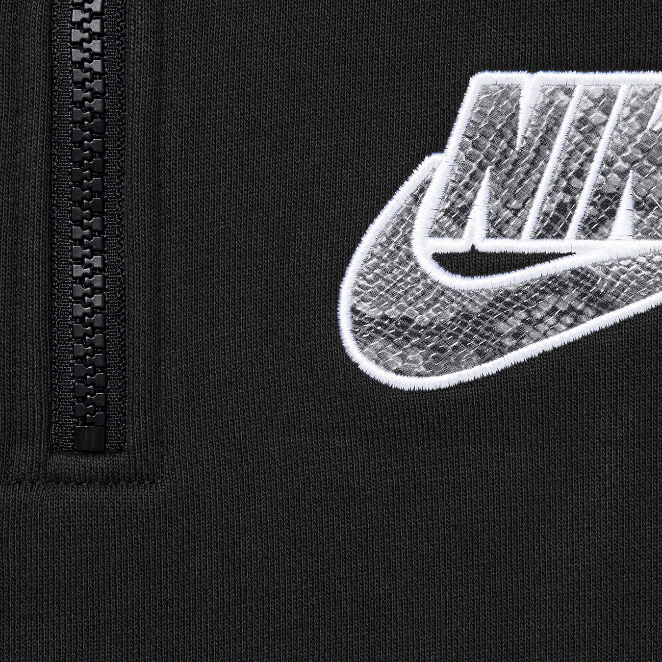 Nike Half Zip Hooded Sweatshirt - spring summer 2021 - Supreme