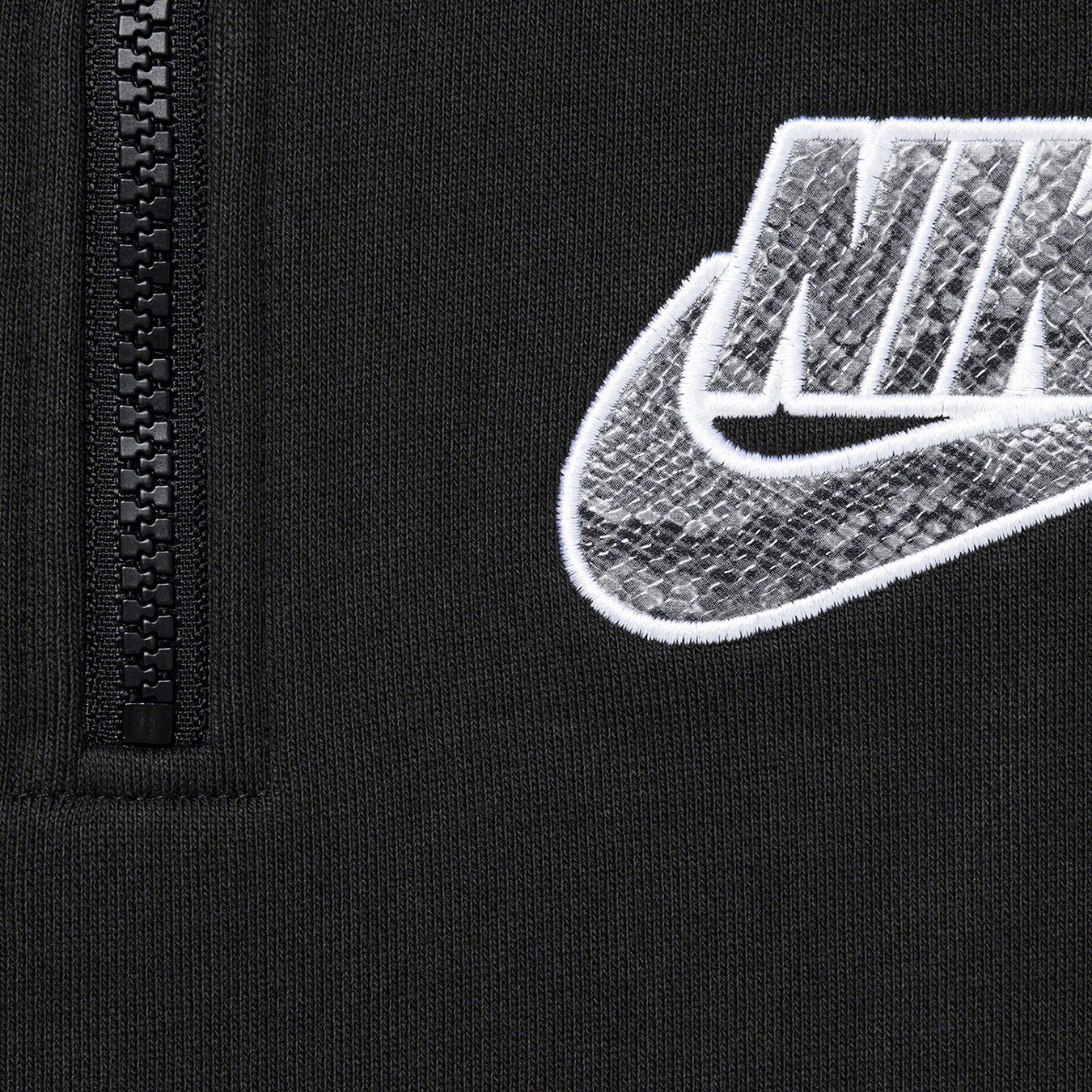 Nike Half Zip Hooded Sweatshirt - spring summer 2021 - Supreme