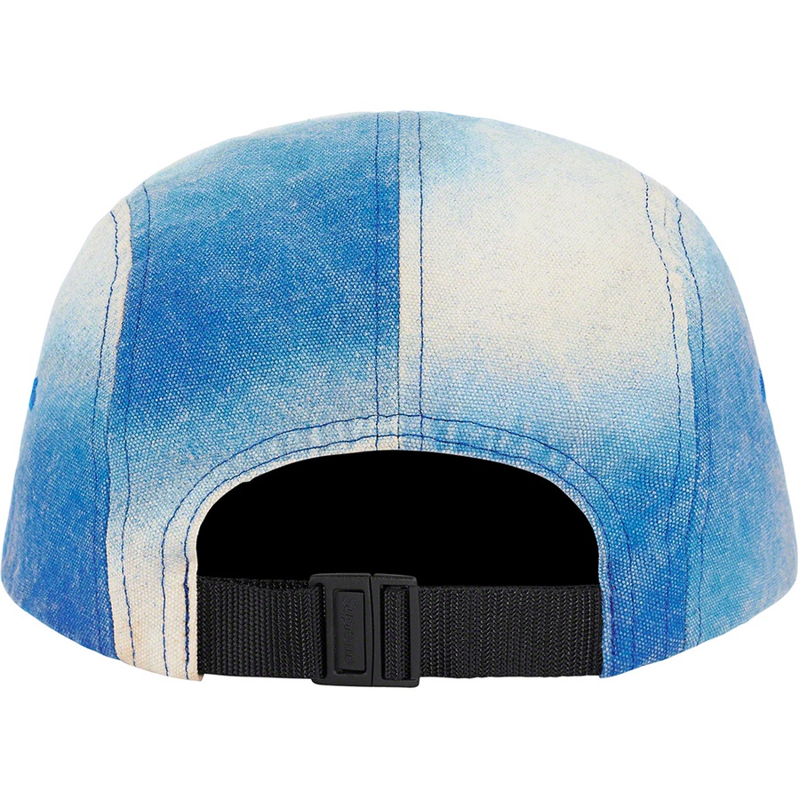 Details on Spray Canvas Camp Cap Blue from spring summer
                                                    2021 (Price is $54)