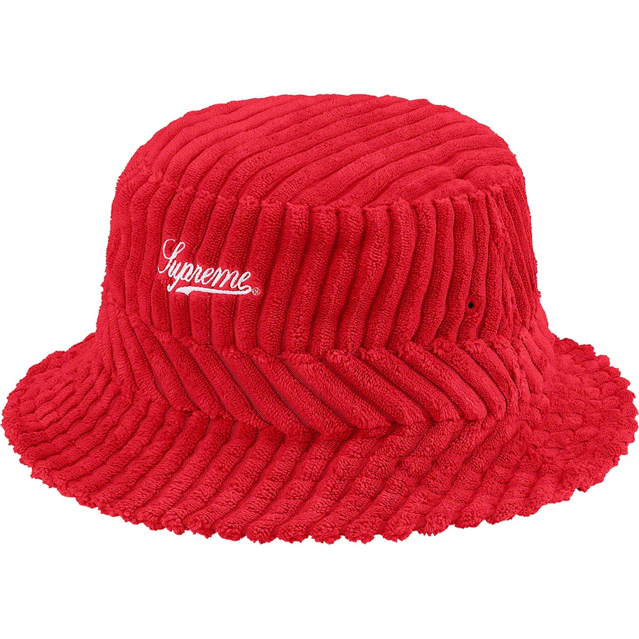 Details on Terry Corduroy Crusher Red from spring summer
                                                    2021 (Price is $58)