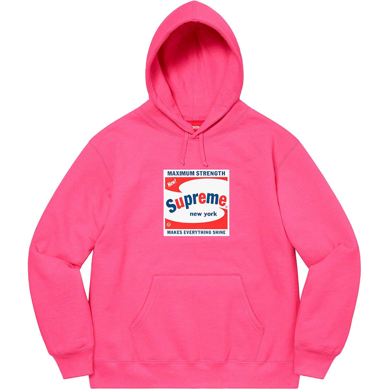 Shine Hooded Sweatshirt - spring summer 2021 - Supreme