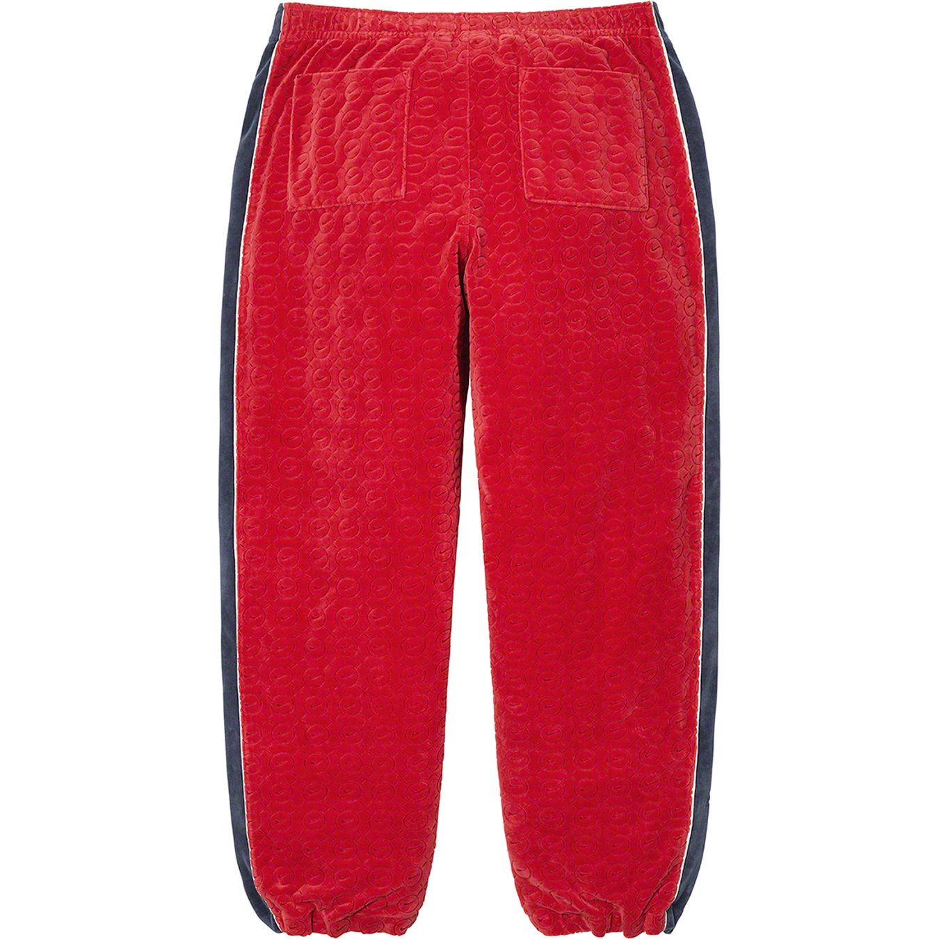 red supreme tracksuit