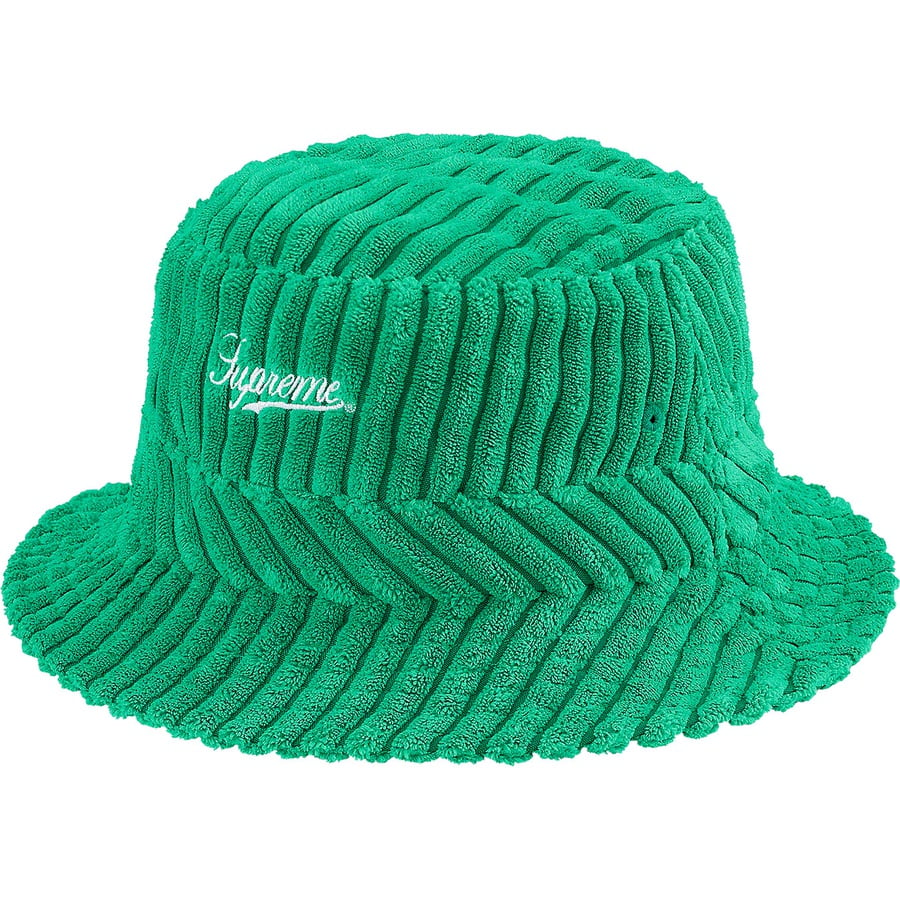 Details on Terry Corduroy Crusher Green from spring summer
                                                    2021 (Price is $58)