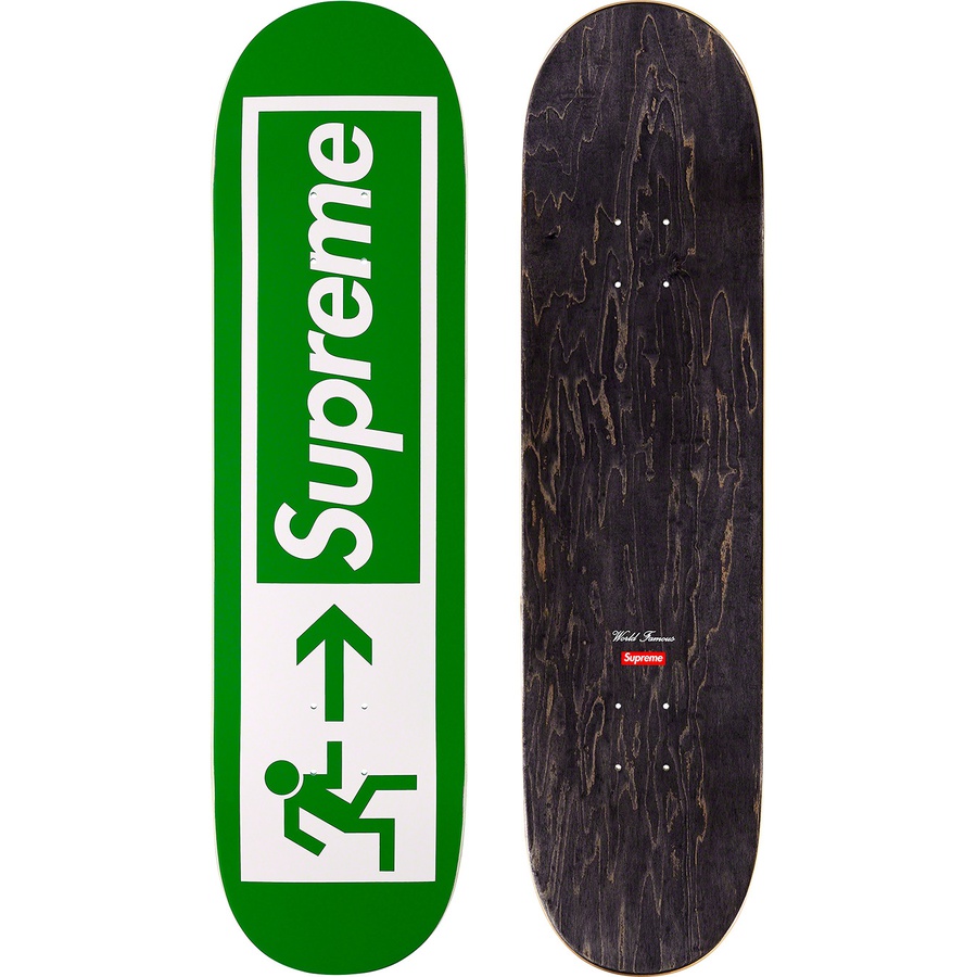 Details on Exit Skateboard Green - 8.125" x 32.125"  from spring summer
                                                    2021 (Price is $52)