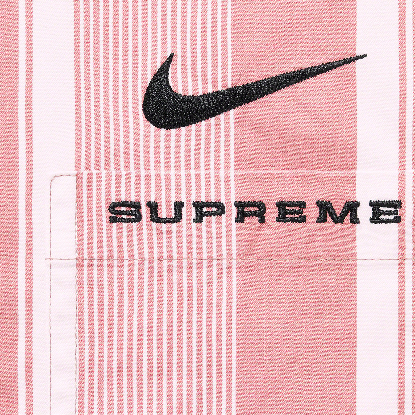 Nike Cotton Twill Shirt - spring summer 2021 - Supreme