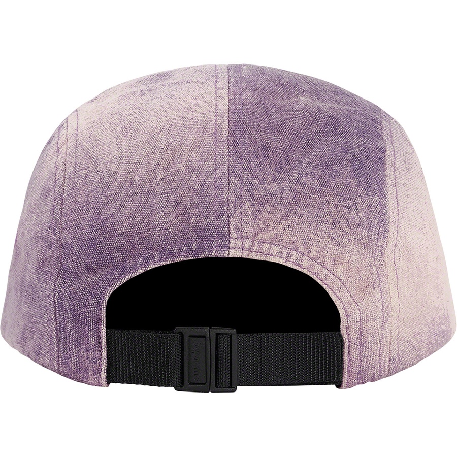 Details on Spray Canvas Camp Cap Purple from spring summer 2021 (Price is $54)