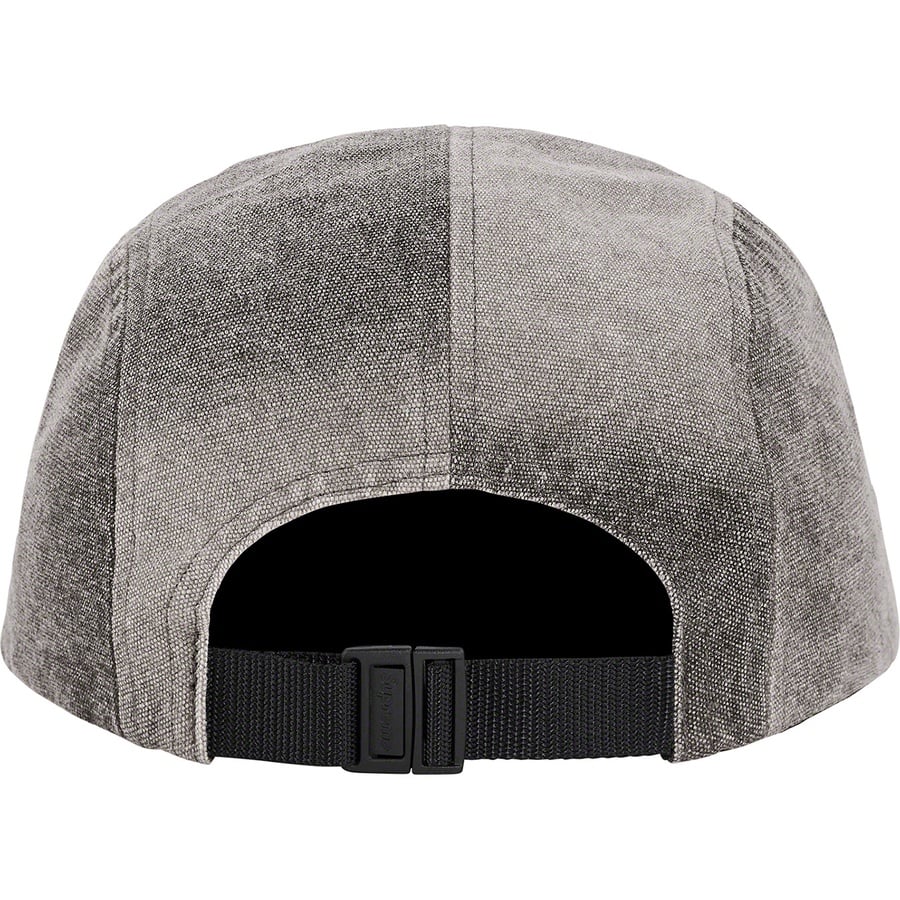 Details on Spray Canvas Camp Cap Black from spring summer
                                                    2021 (Price is $54)