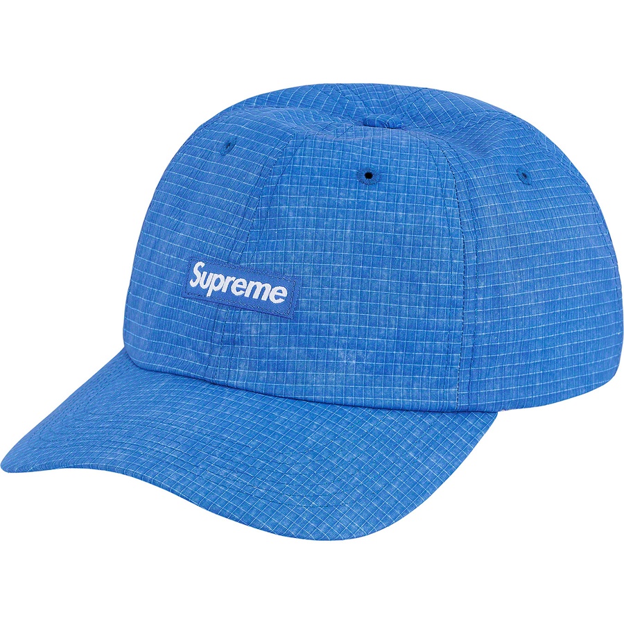 Details on Faded Ripstop 6-Panel Royal from spring summer
                                                    2021 (Price is $48)