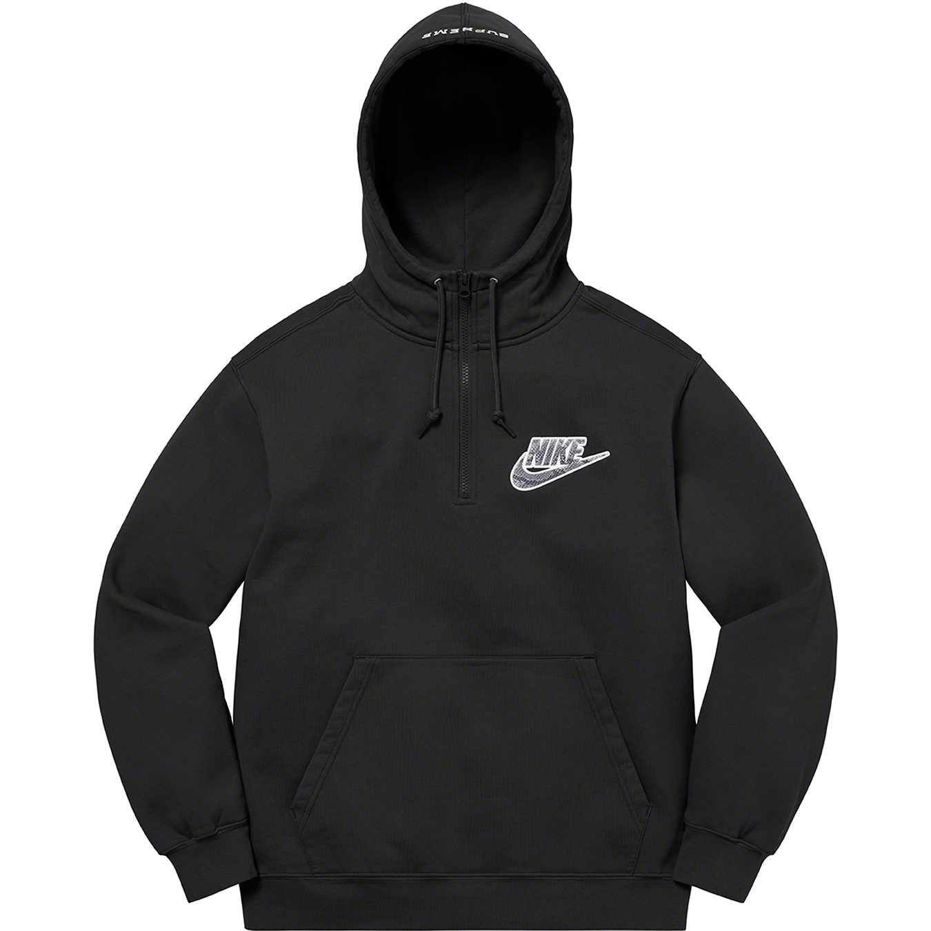 Supreme®/Nike® Half Zip Hooded Sweatshirt - Supreme Community