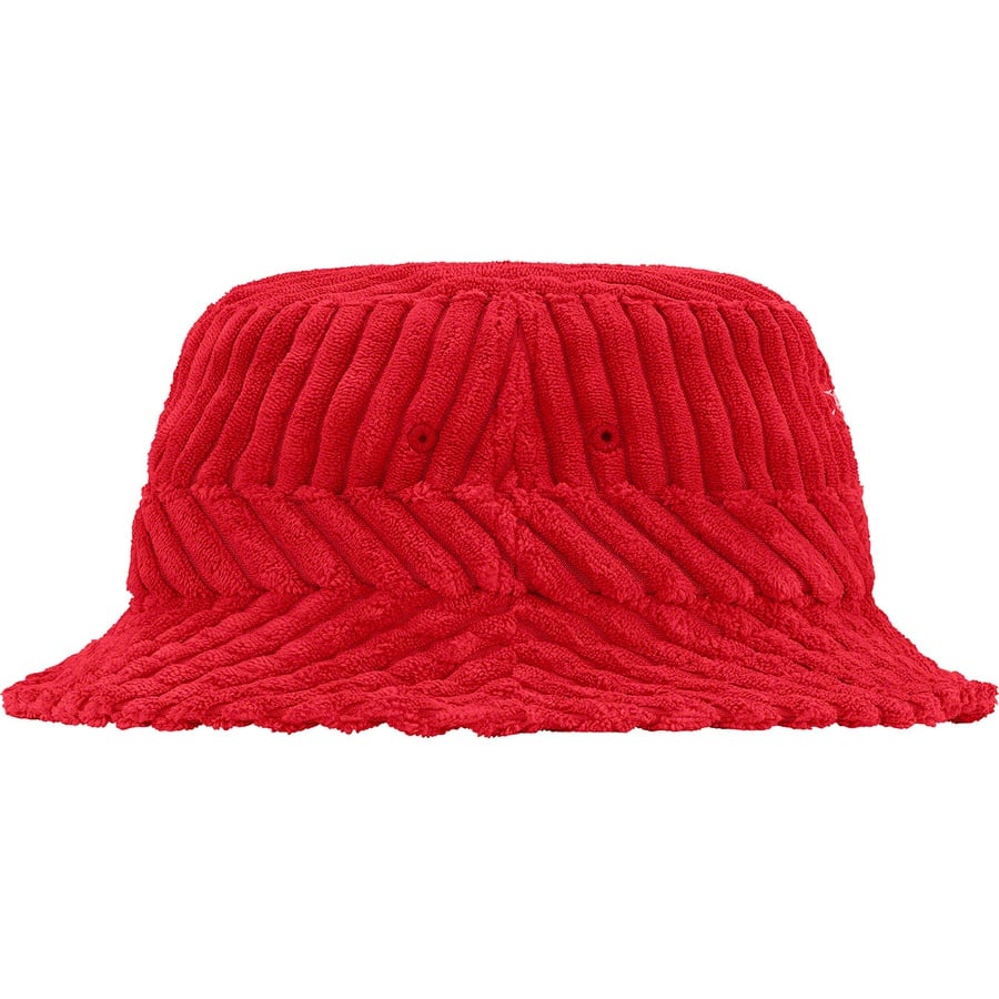 Details on Terry Corduroy Crusher Red from spring summer
                                                    2021 (Price is $58)
