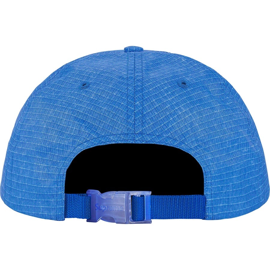 Details on Faded Ripstop 6-Panel Royal from spring summer 2021 (Price is $48)