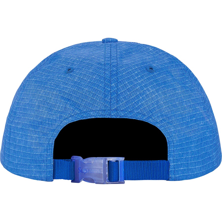 Supreme Faded Ripstop 6-Panel (SS21) - Royal - $48