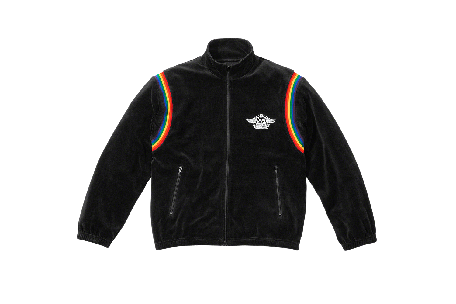 HYSTERIC GLAMOUR Velour Track Jacket - spring summer 2021 - Supreme