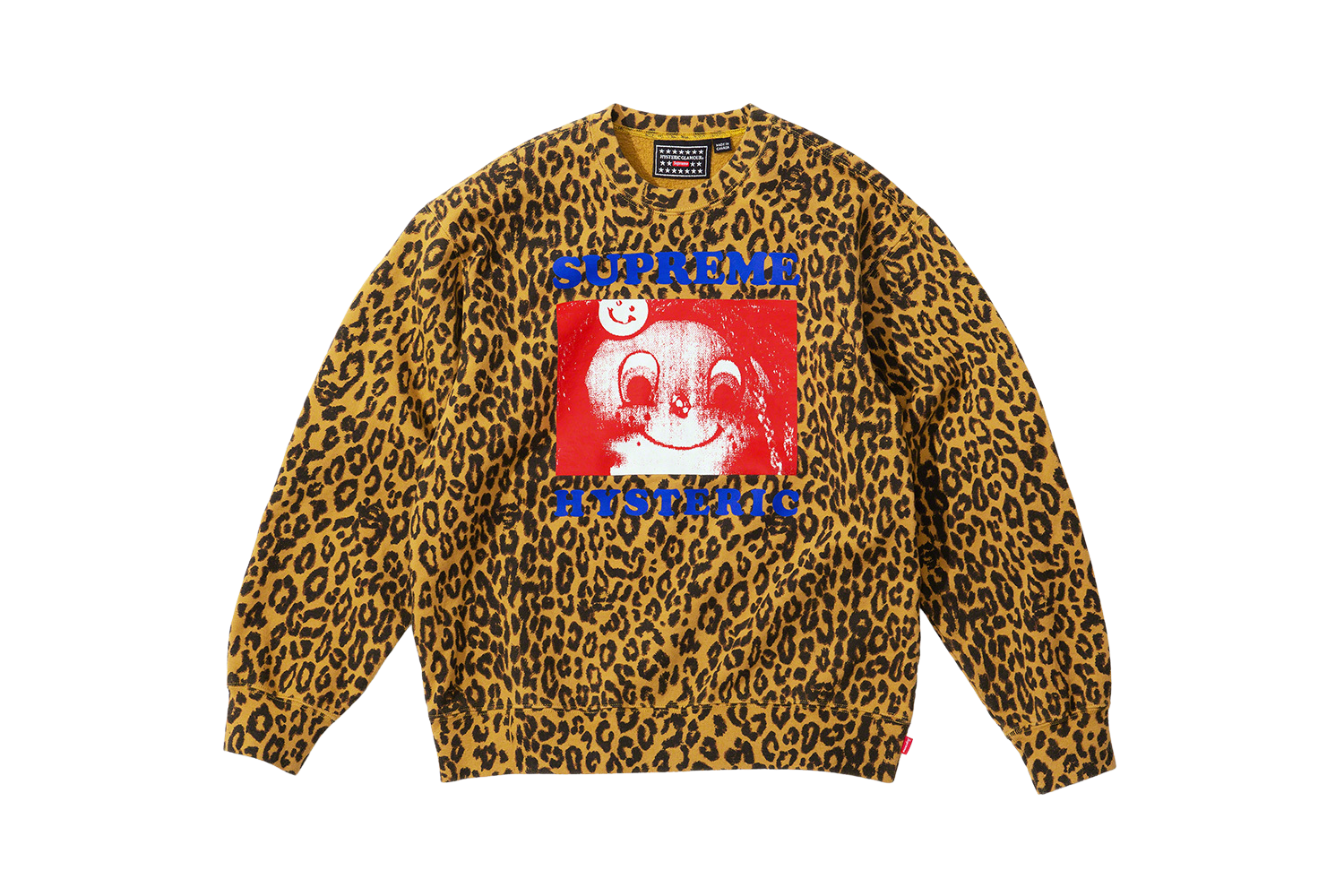 Supreme Hysteric Glamour Crewneck