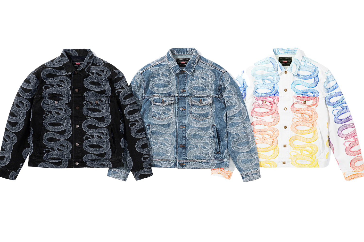 SUPREME HYSTERIC GLAMOUR DENIM JACKET