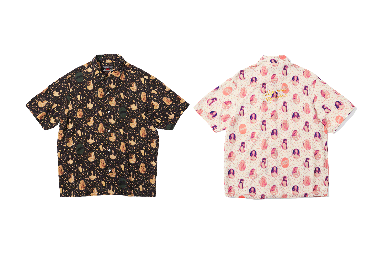 Supreme HYSTERIC GLAMOUR Rayon S/S Shirt