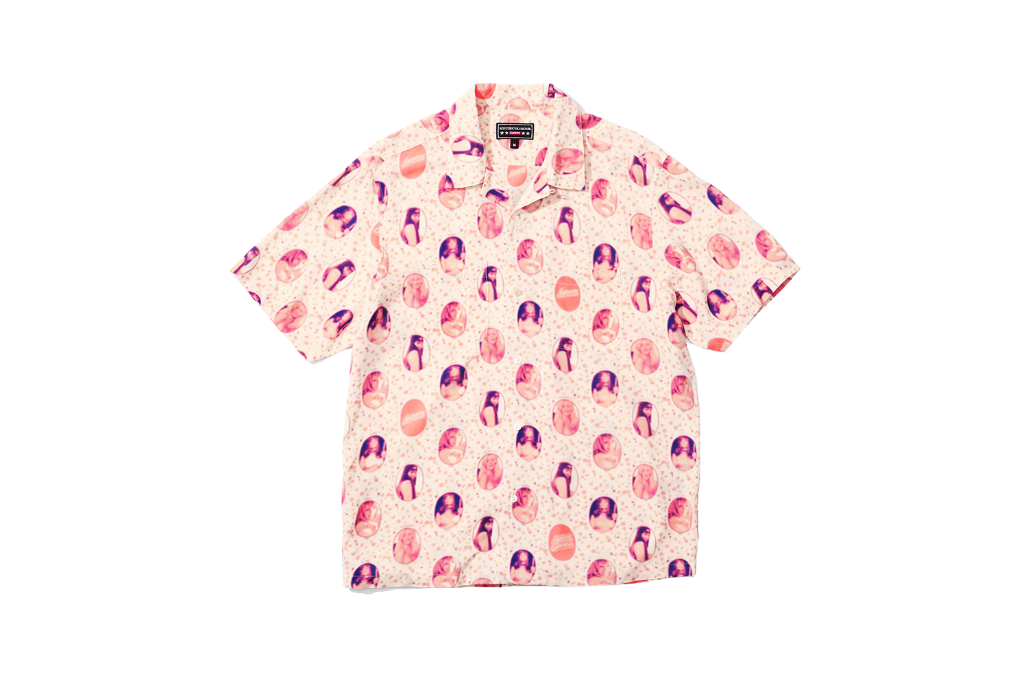 Supreme Hysteric Glamour Rayon S/S shirt