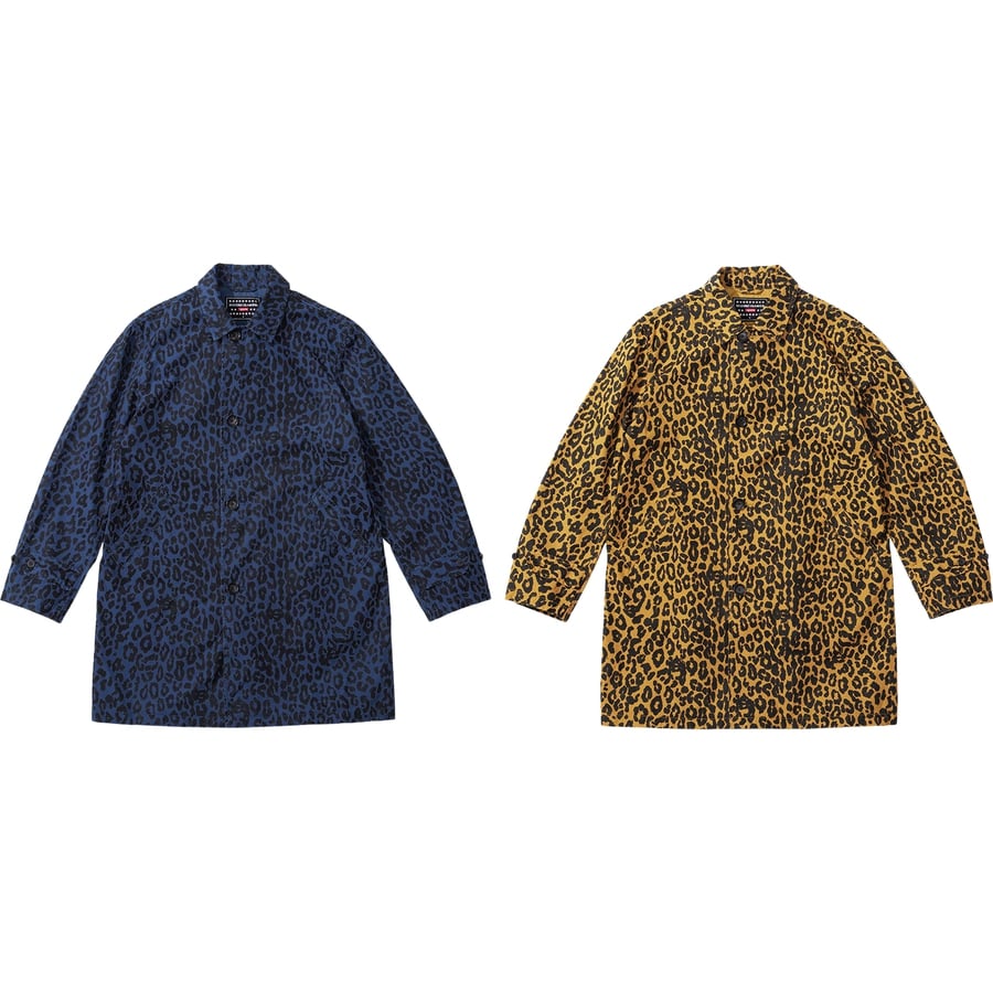 Supreme Supreme HYSTERIC GLAMOUR Leopard Trench (SS21) - $298