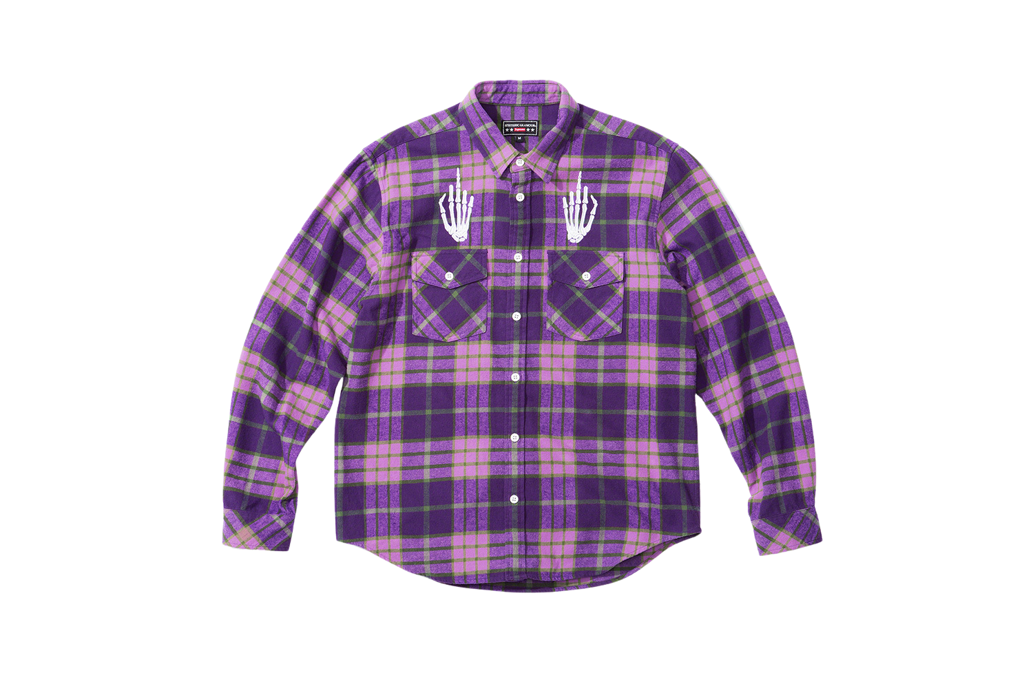 HYSTERIC GLAMOUR Plaid Flannel Shirt - spring summer 2021 - Supreme