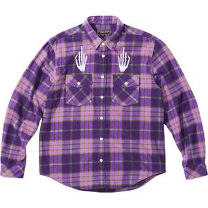 13300円 【祝開店！大放出セール開催中】 supreme hysteric glamour flannel shirt シャツ