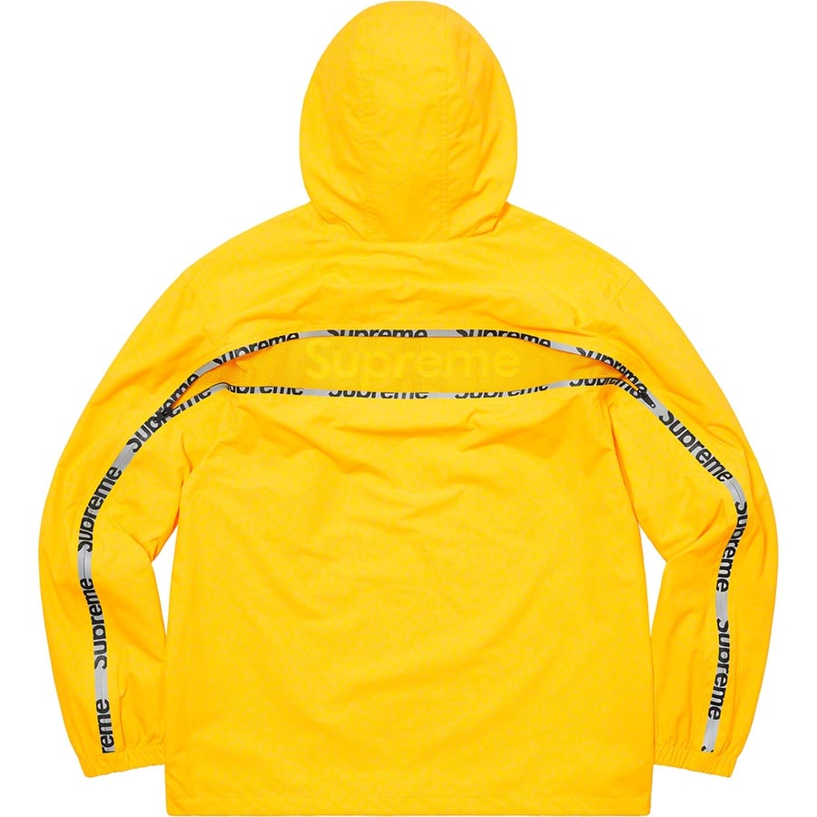 Details on Reflective Zip Hooded Jacket Yellow from spring summer
                                                    2021 (Price is $168)