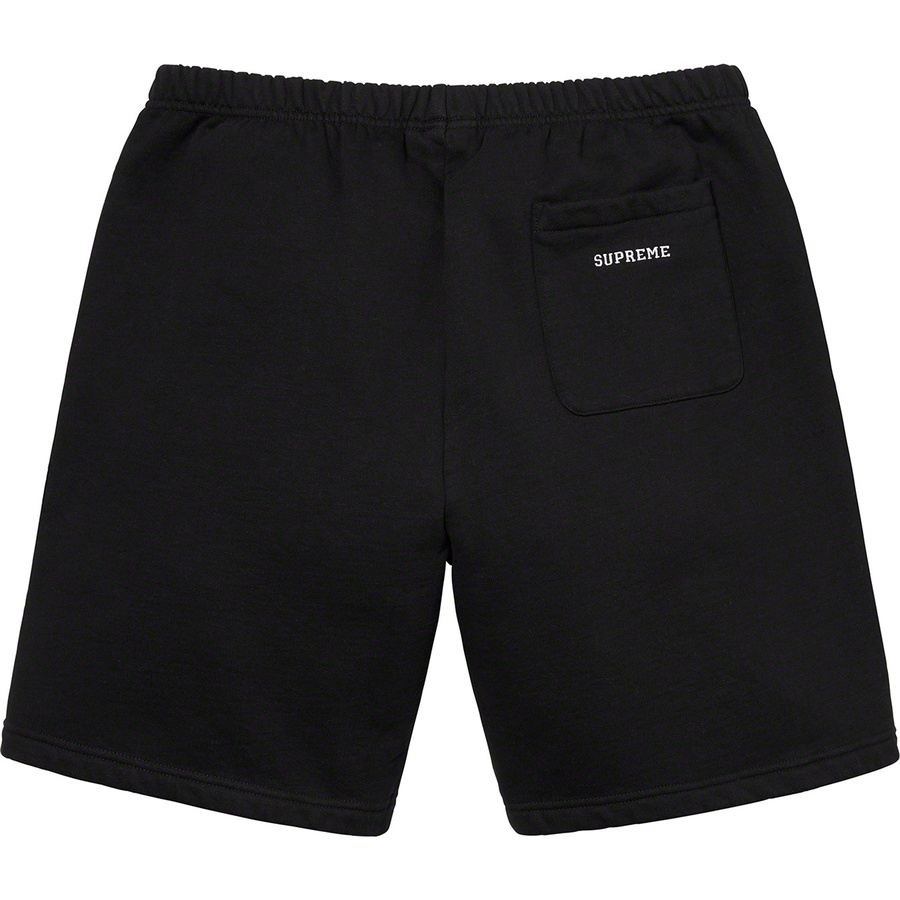 Details on Embroidered S Sweatshort Black from spring summer
                                                    2021 (Price is $118)