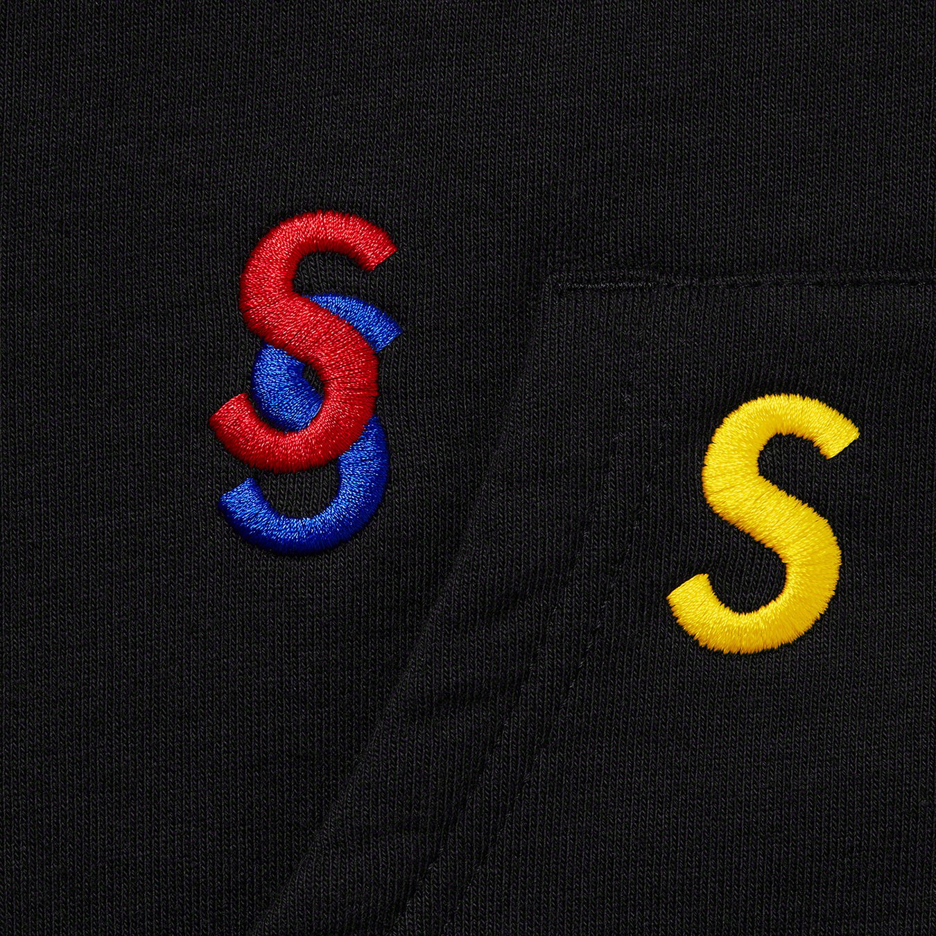 Embroidered S Hooded Sweatshirt - spring summer 2021 - Supreme