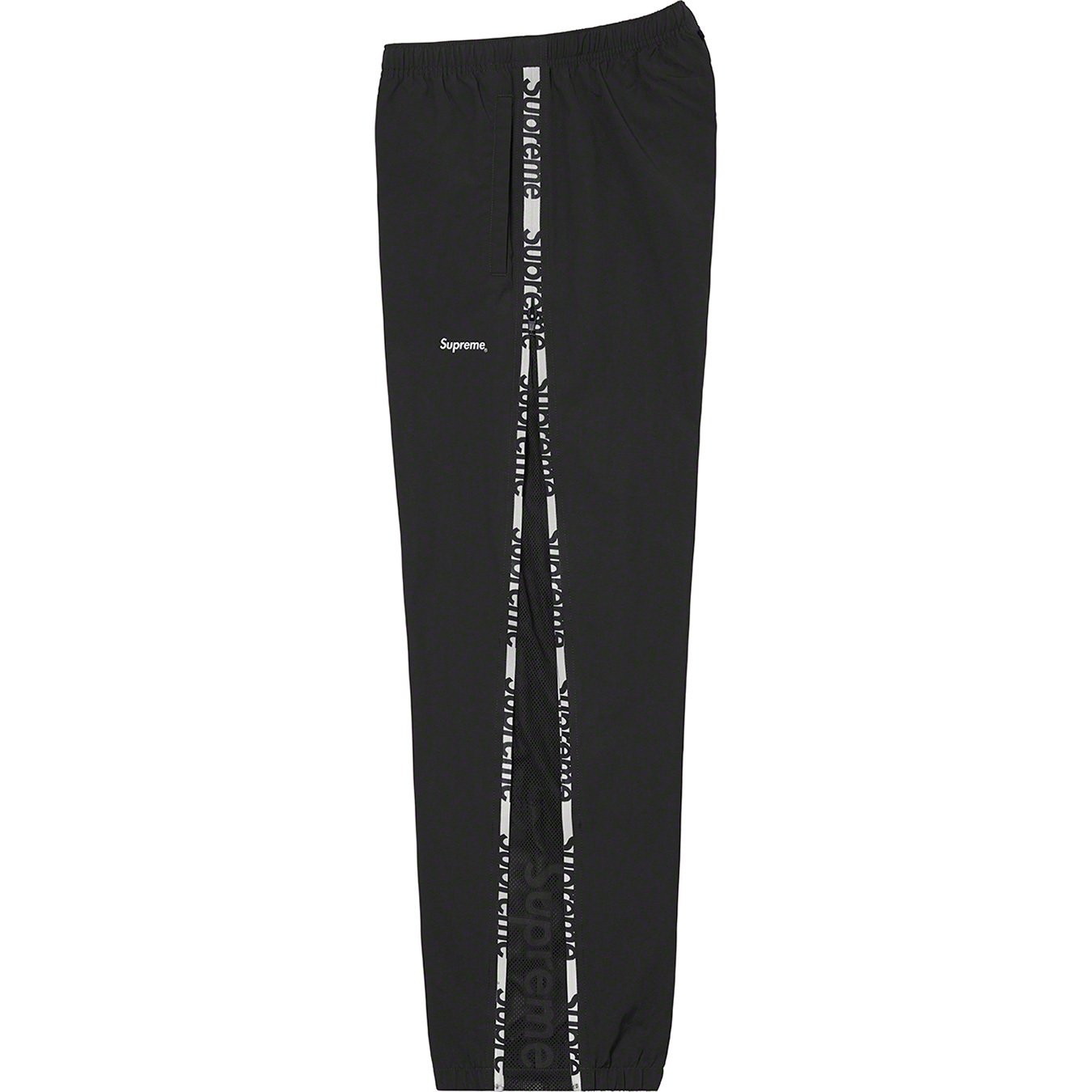 Reflective Zip Track Pant - spring summer 2021 - Supreme