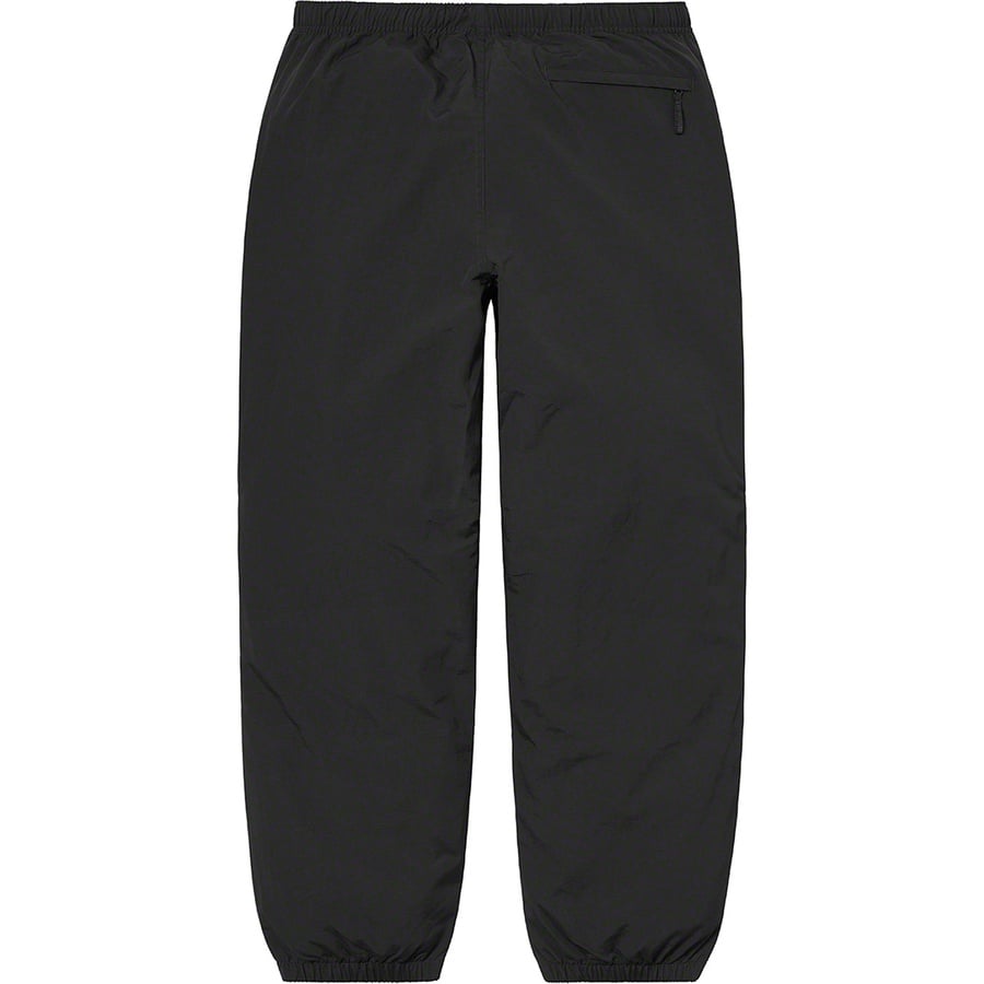 Details on Reflective Zip Track Pant Black from spring summer
                                                    2021 (Price is $138)
