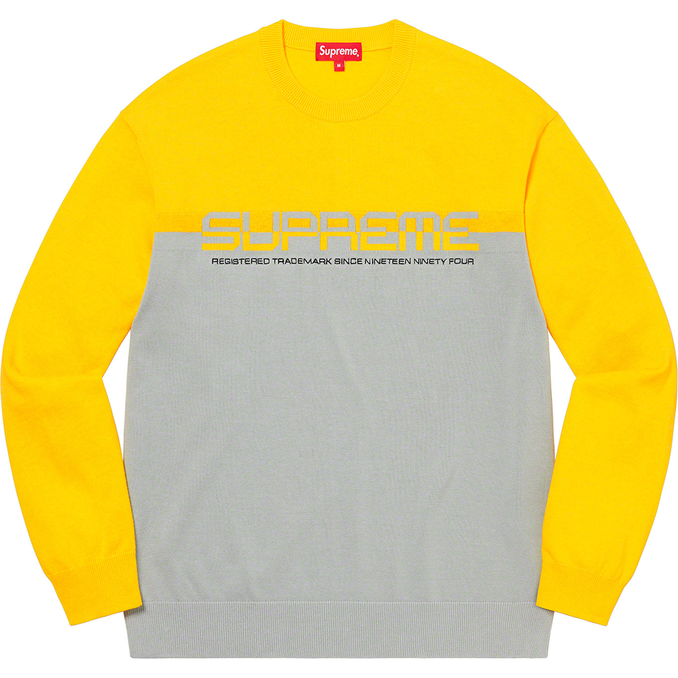 Split Logo Pullover - spring summer 2021 - Supreme