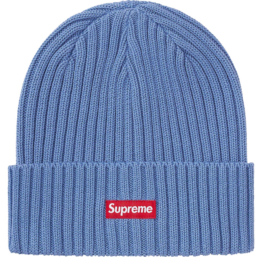 Details on Overdyed Beanie Blue from spring summer
                                                    2021 (Price is $38)