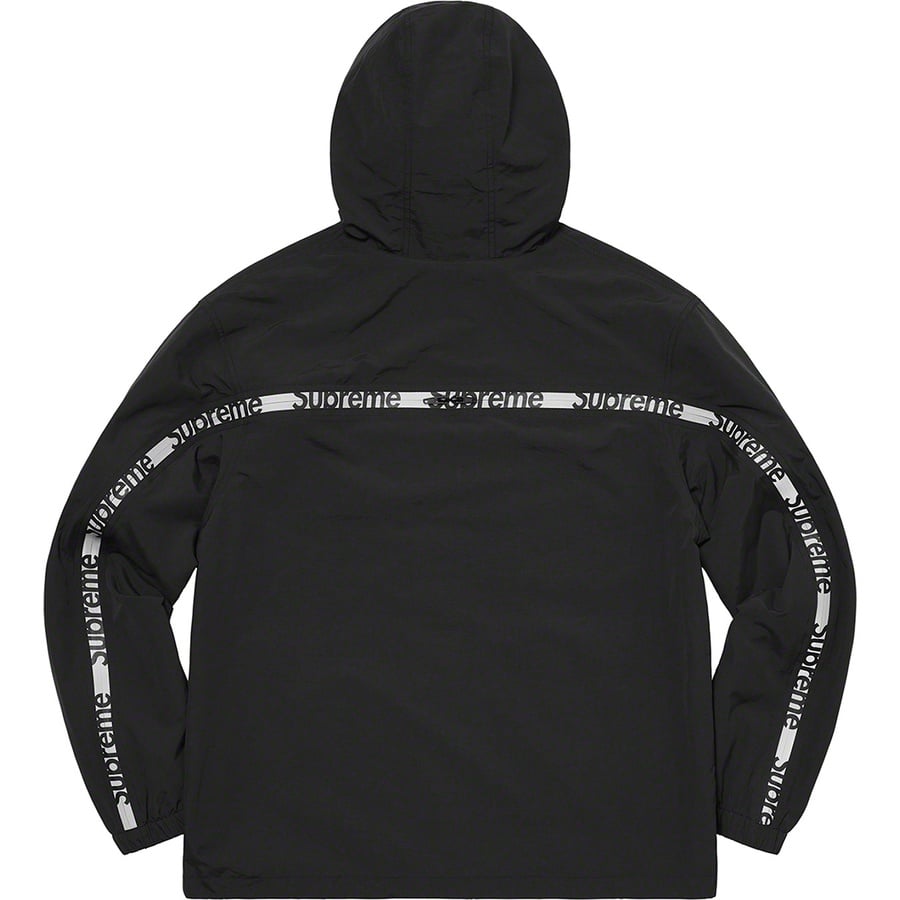 Details on Reflective Zip Hooded Jacket Black from spring summer
                                                    2021 (Price is $168)