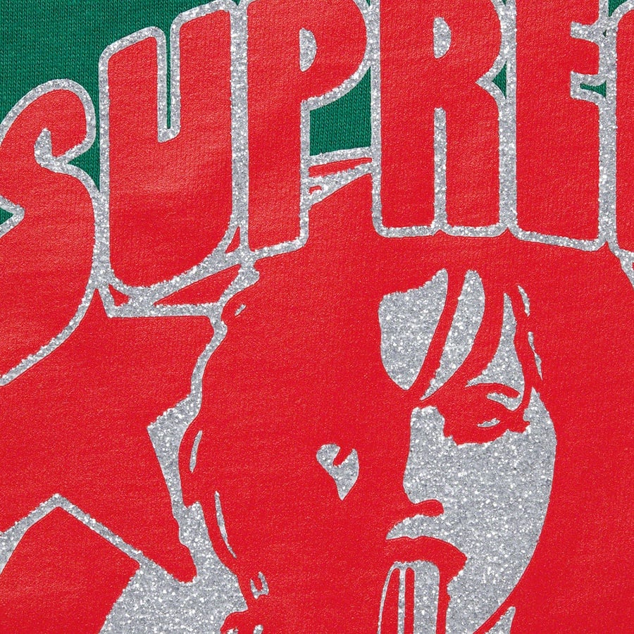 Details on Supreme HYSTERIC GLAMOUR L S Tee Green from spring summer
                                                    2021 (Price is $58)